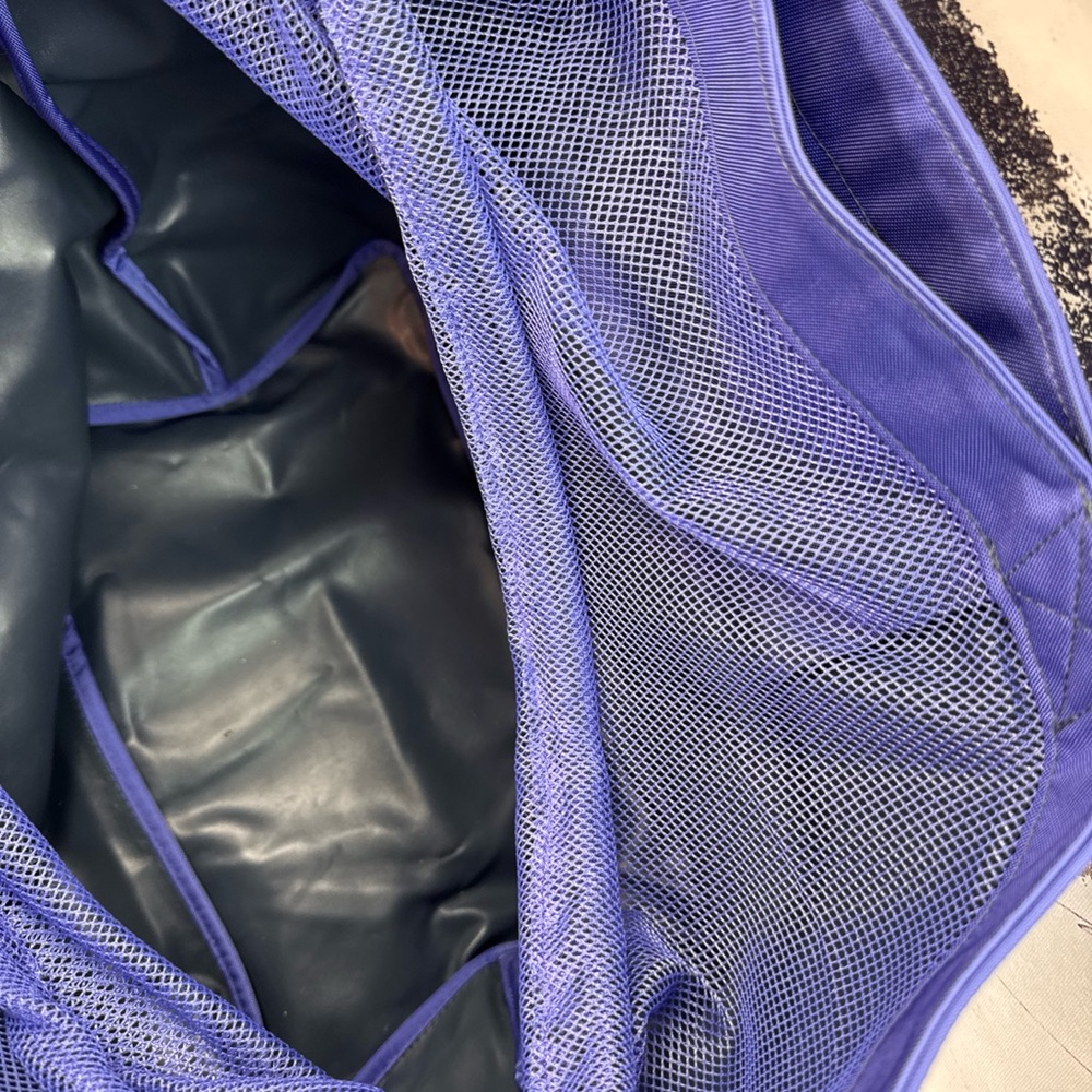 Vera Bradley Blue Tote Bag - Picture 11 of 16